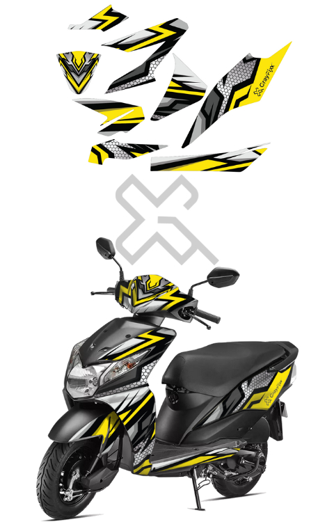 Dio Bs3 Full Body Sticker | Dio Full Body Graphics